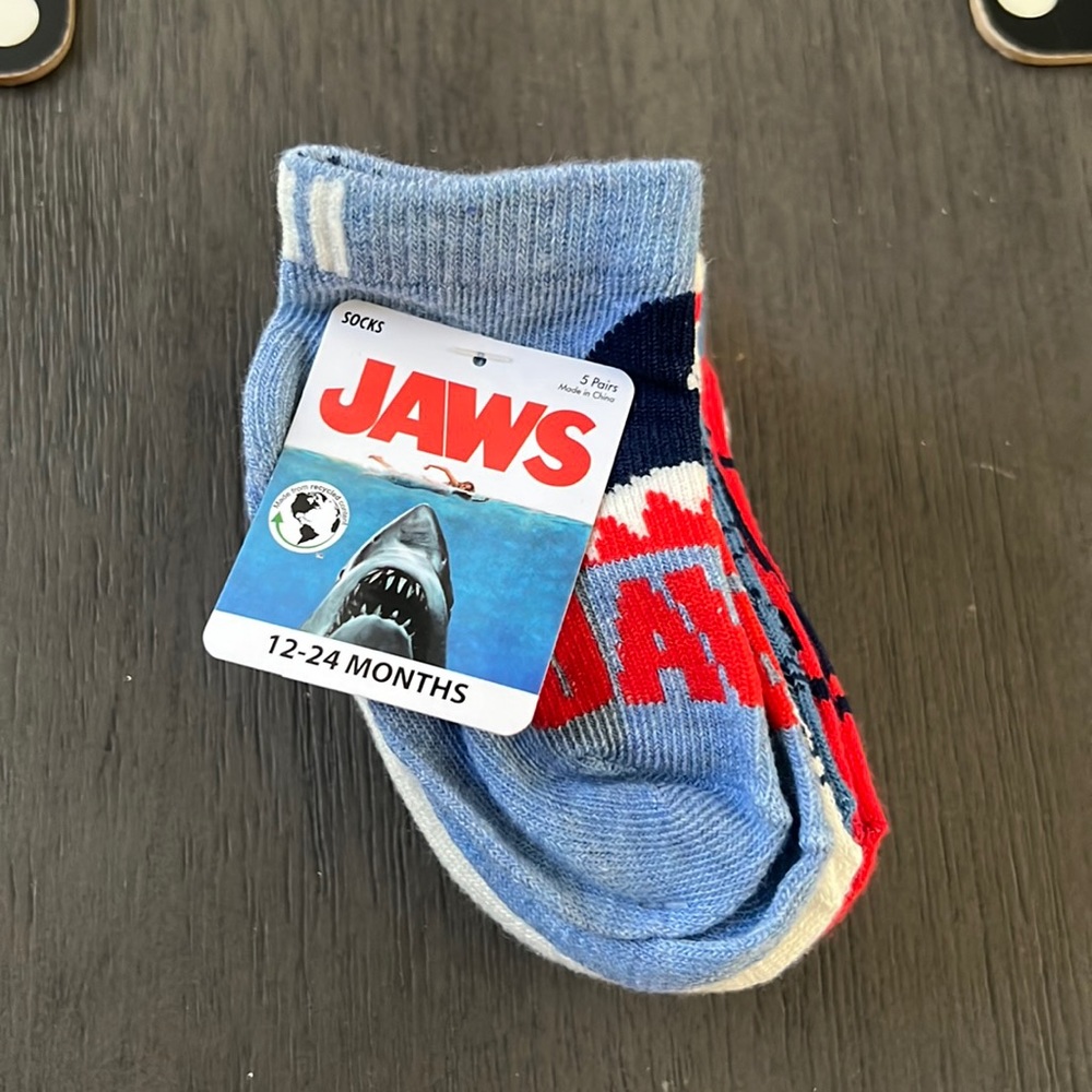 Jaws Movie Socks